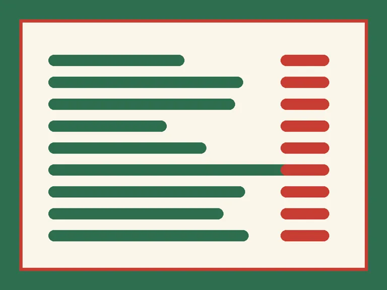 Illustrative concept image: deli menu board motif